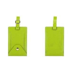 PU Leather Luggage Tag 21