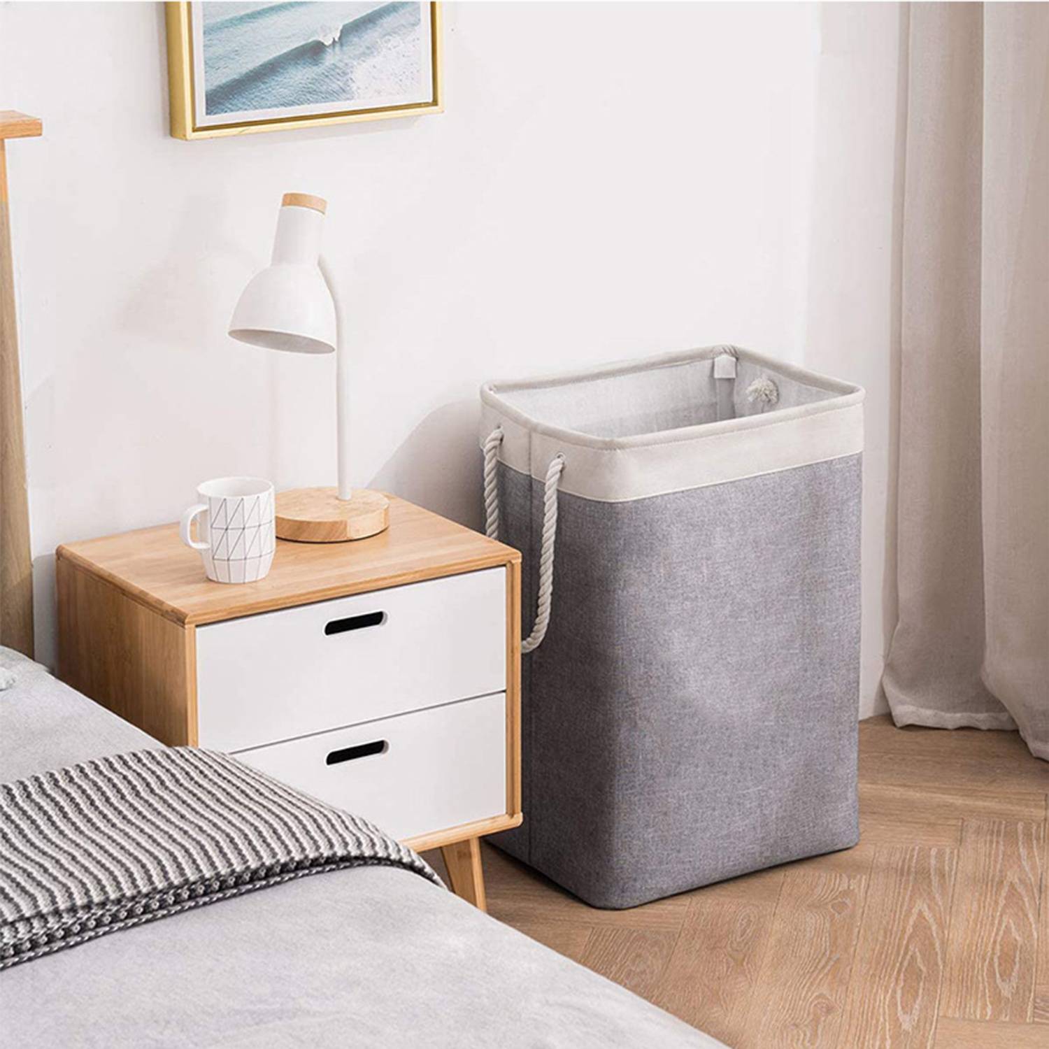 Foldable Laundry Basket 9