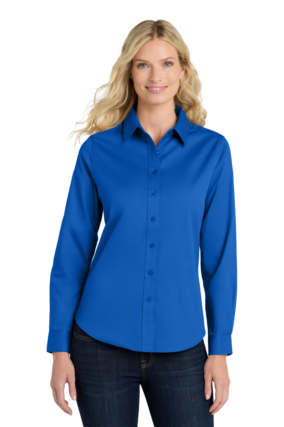 Port Authority Women's Long Sleeve Easy Care Shirt. L608 73
