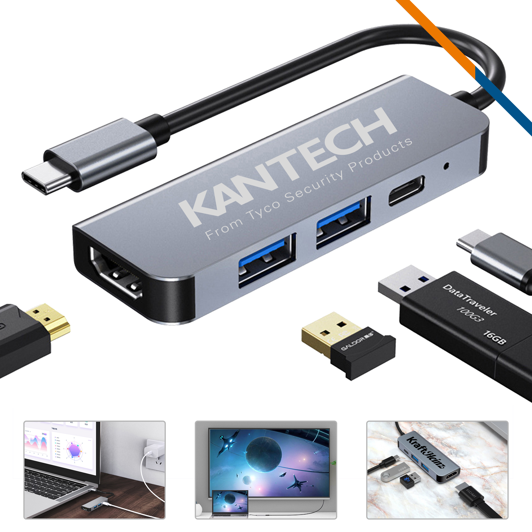 Grive 4in1 USB Hub 5