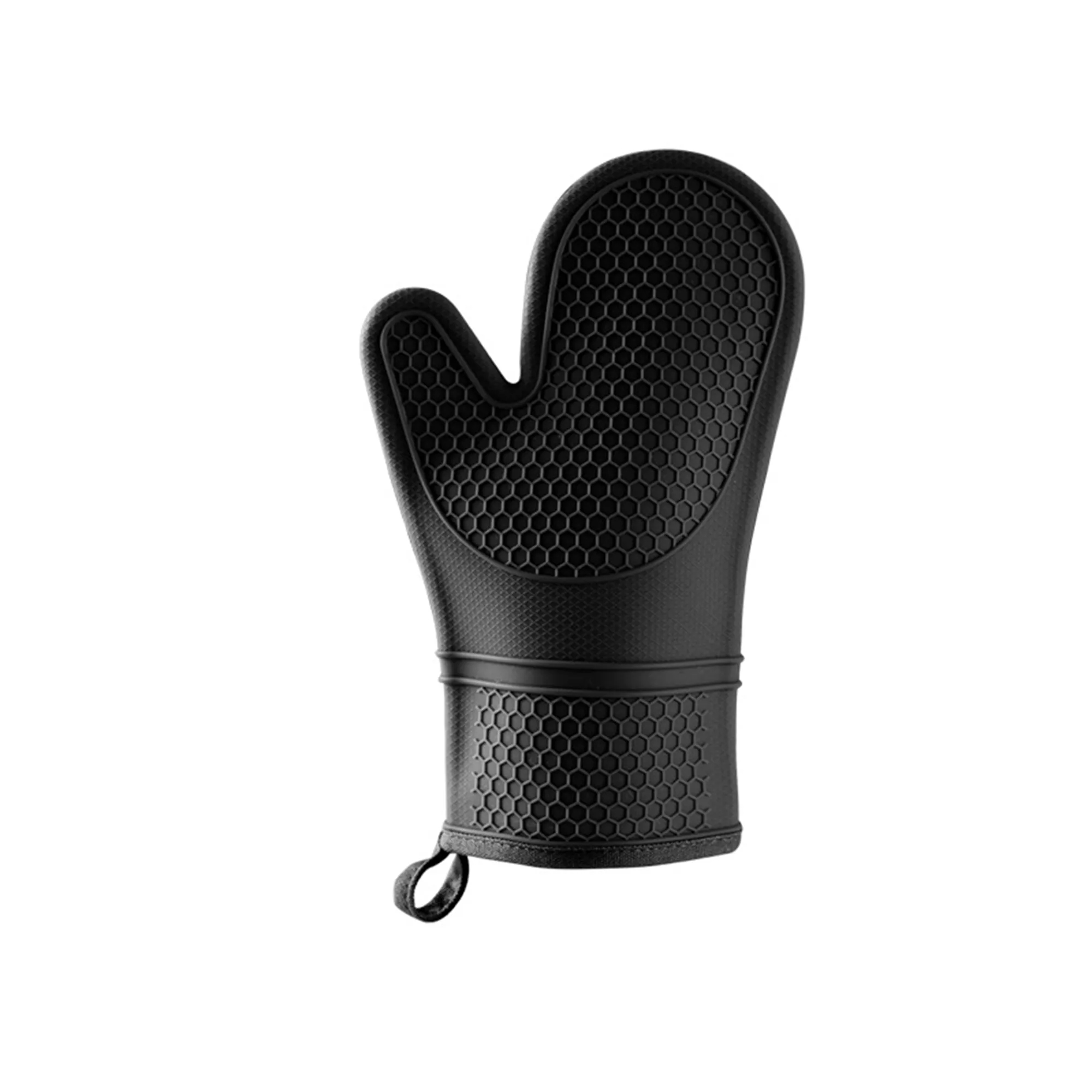 Heat-Resistant And Non-Slip Oven Gloves For Baking 5