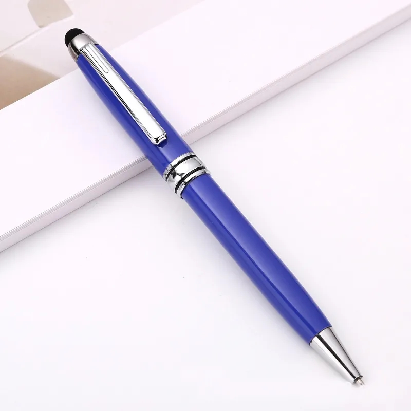 Metal Twist Action Ballpoint Stylus Pen 4