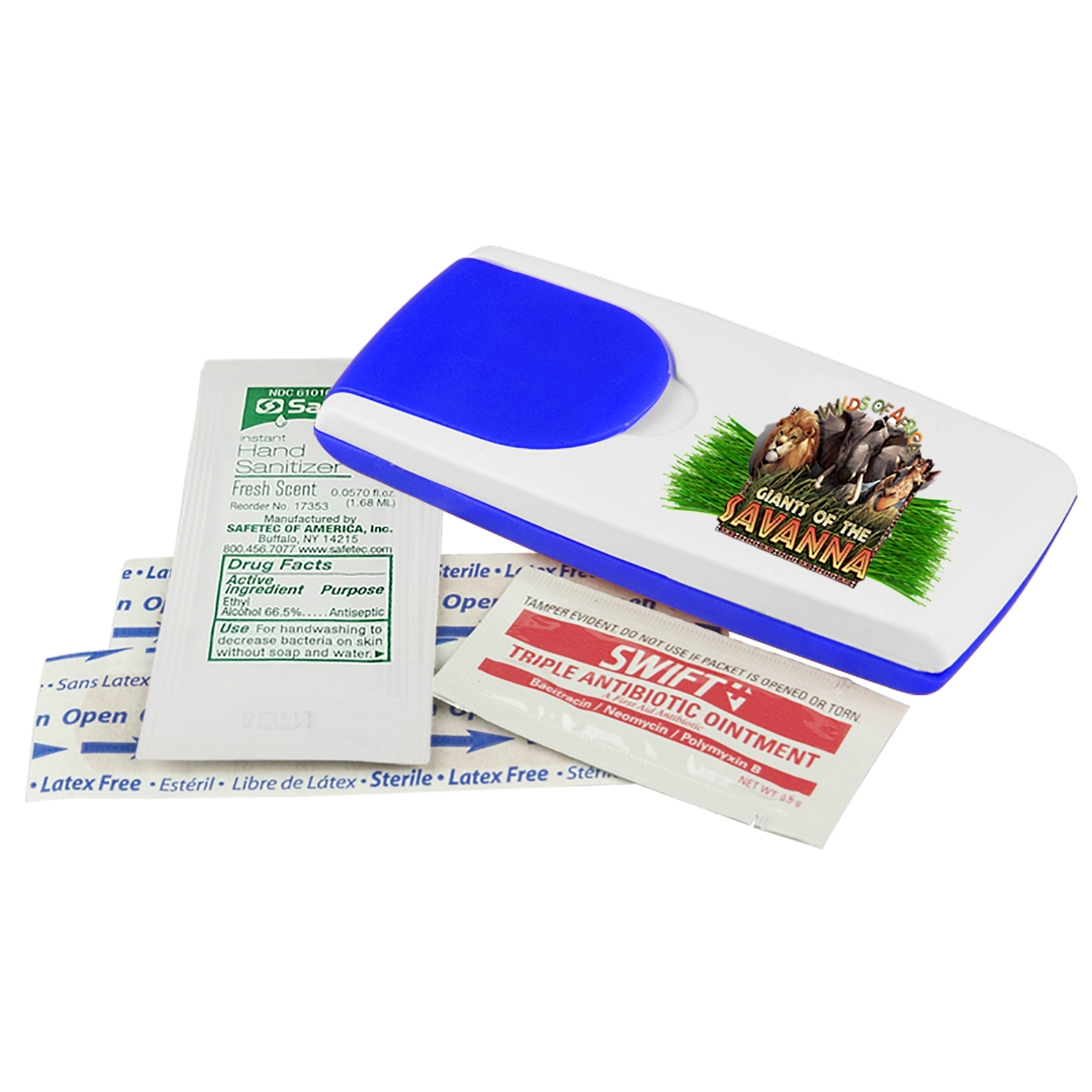 Flip-Top Sanitizer Kit - Digital 2