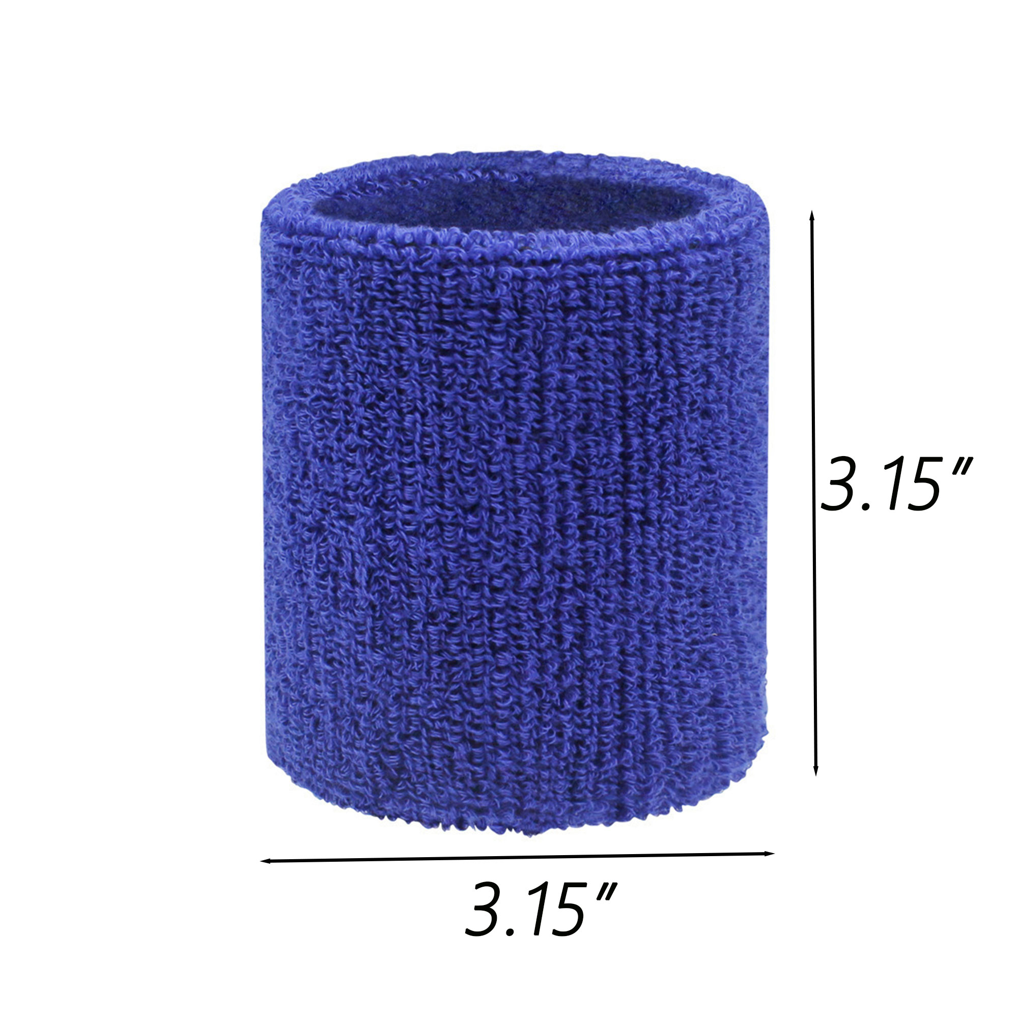 Athletic Cotton Wristbands 3
