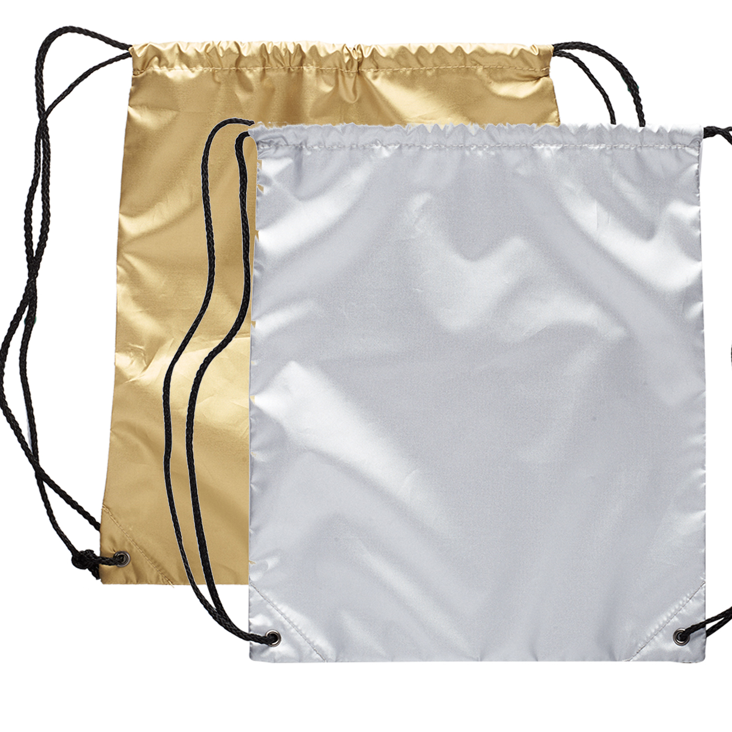 Shiny Drawstring Backpack 5
