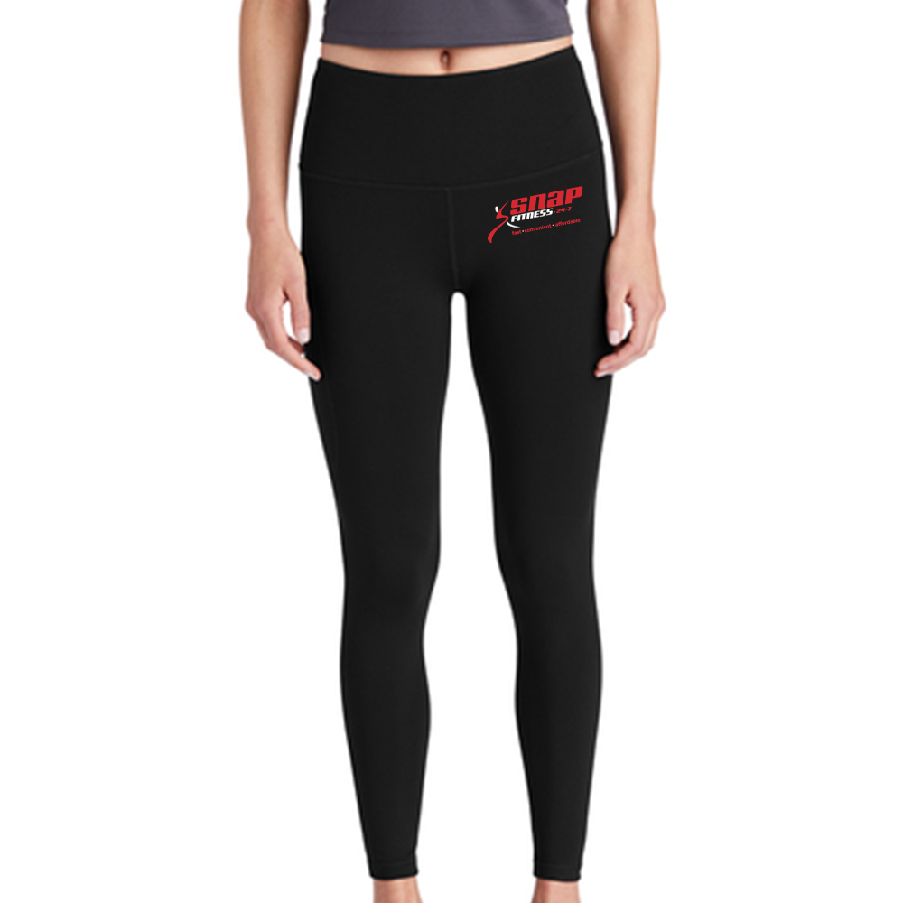 Screen Print Sport-Tek Ladies High Rise 7/8 Legging 2