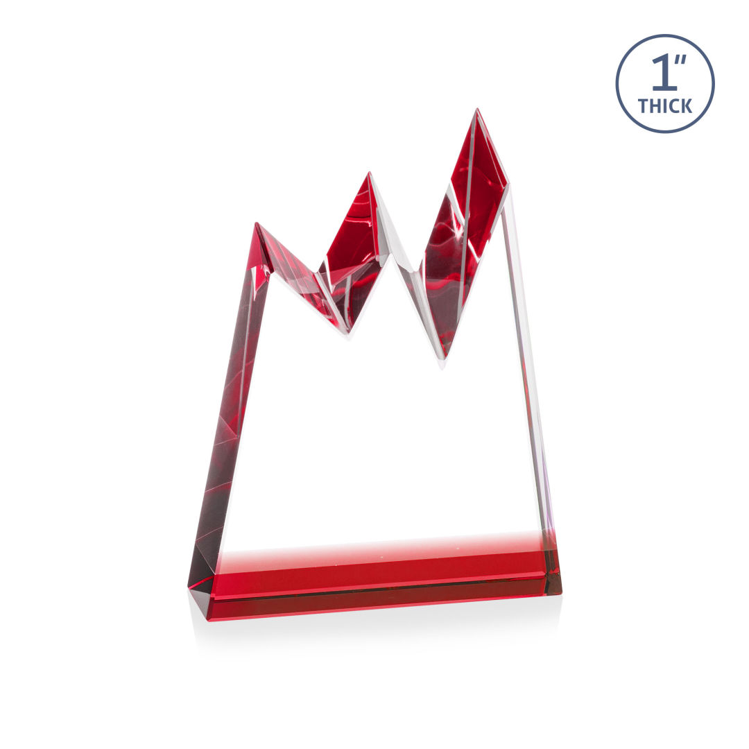 Alpine VividPrint™ Award - Red 8