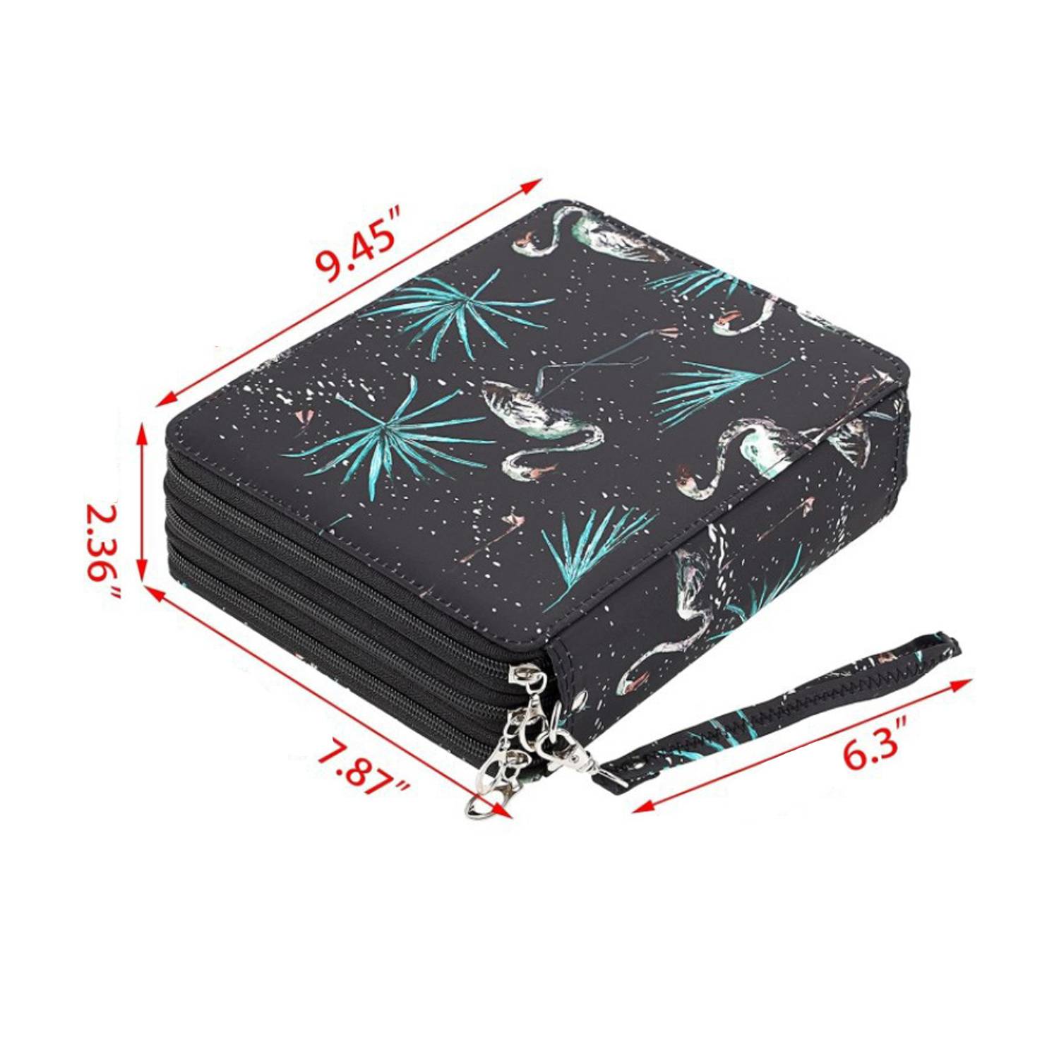 120 Hole Art and Painting Supplies Storage Pencil Case 7