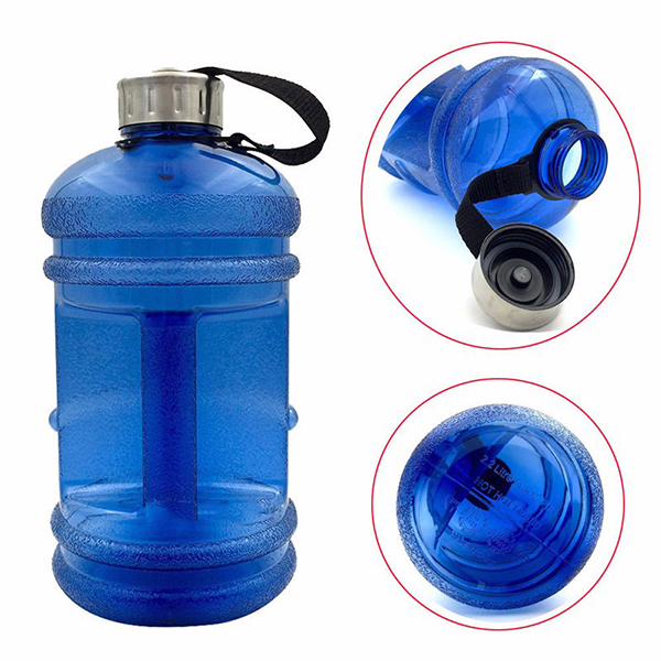 Water Jug 2.2L Large Sport  Bottle Big Capacity 2
