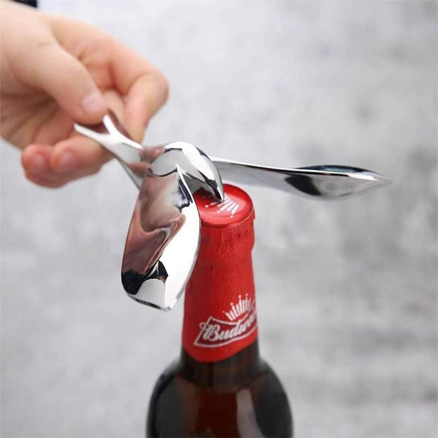 Zinc Alloy Multifunction Bottle Opener 4