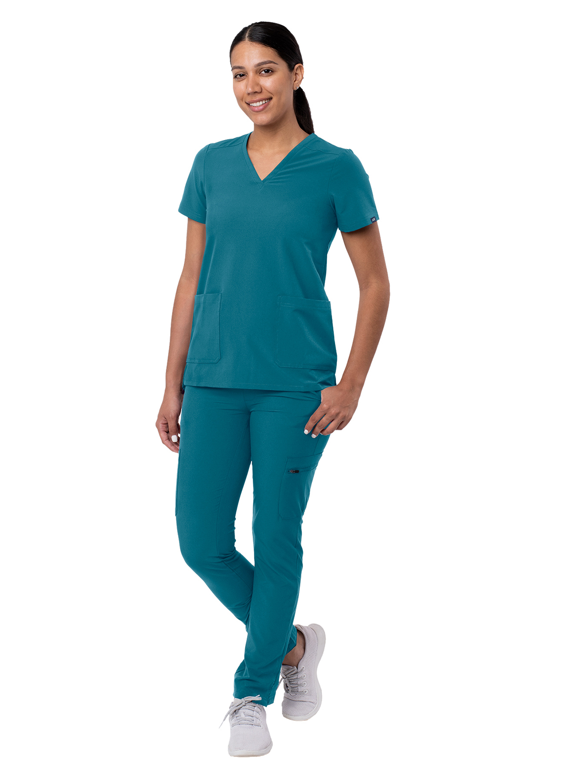 Adar - Addition - Women's Easy Movement Scrub Set