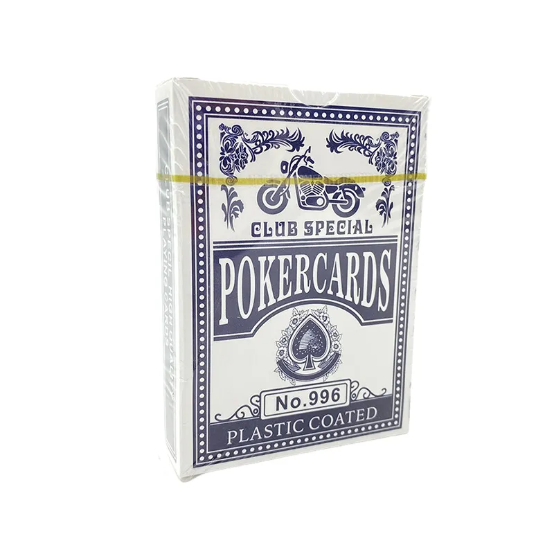 Durable Poker Deck 320GSM Paper with Storage Box 3