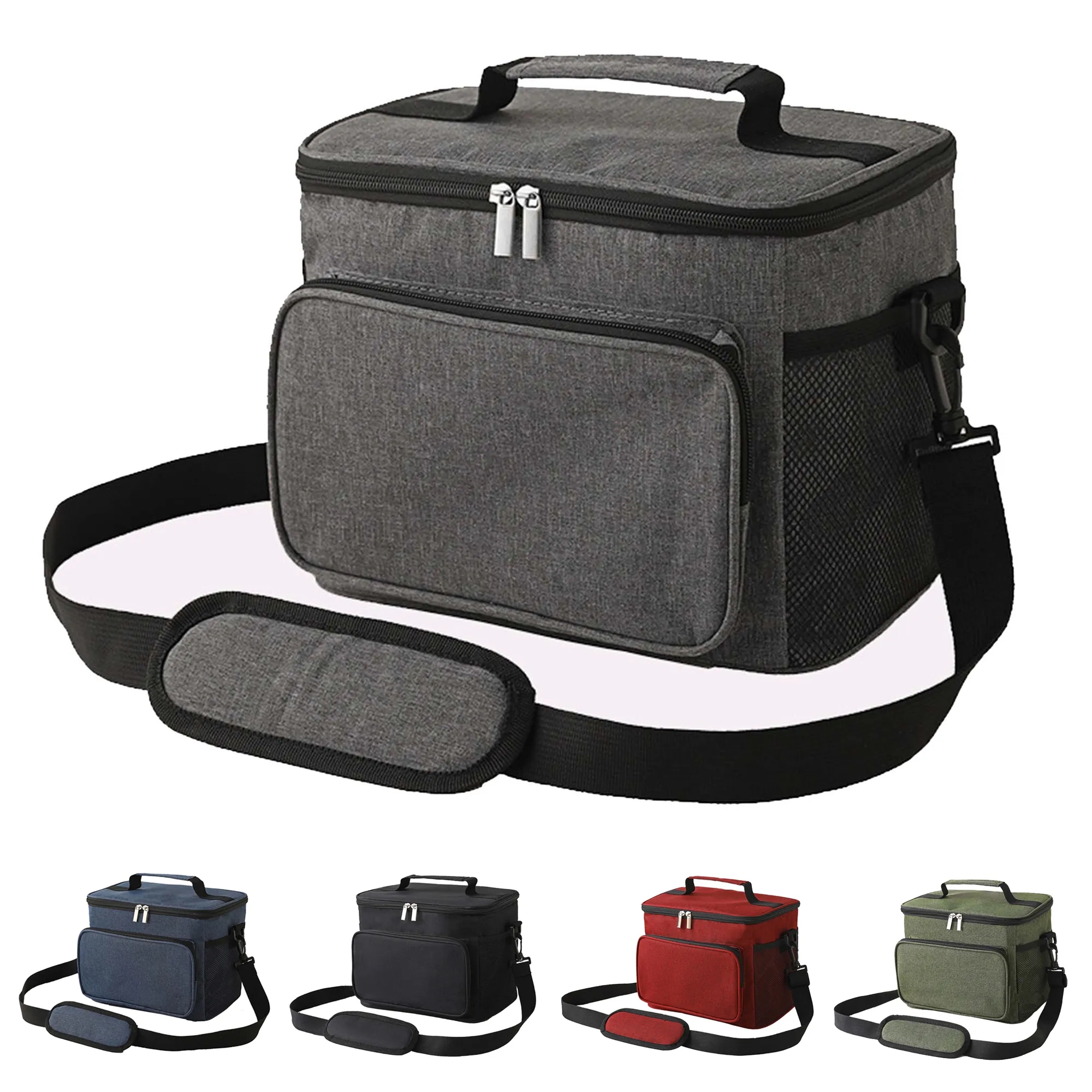 Outdoor Picnic Insulated Cooler Waterproof Lunch Bag 4