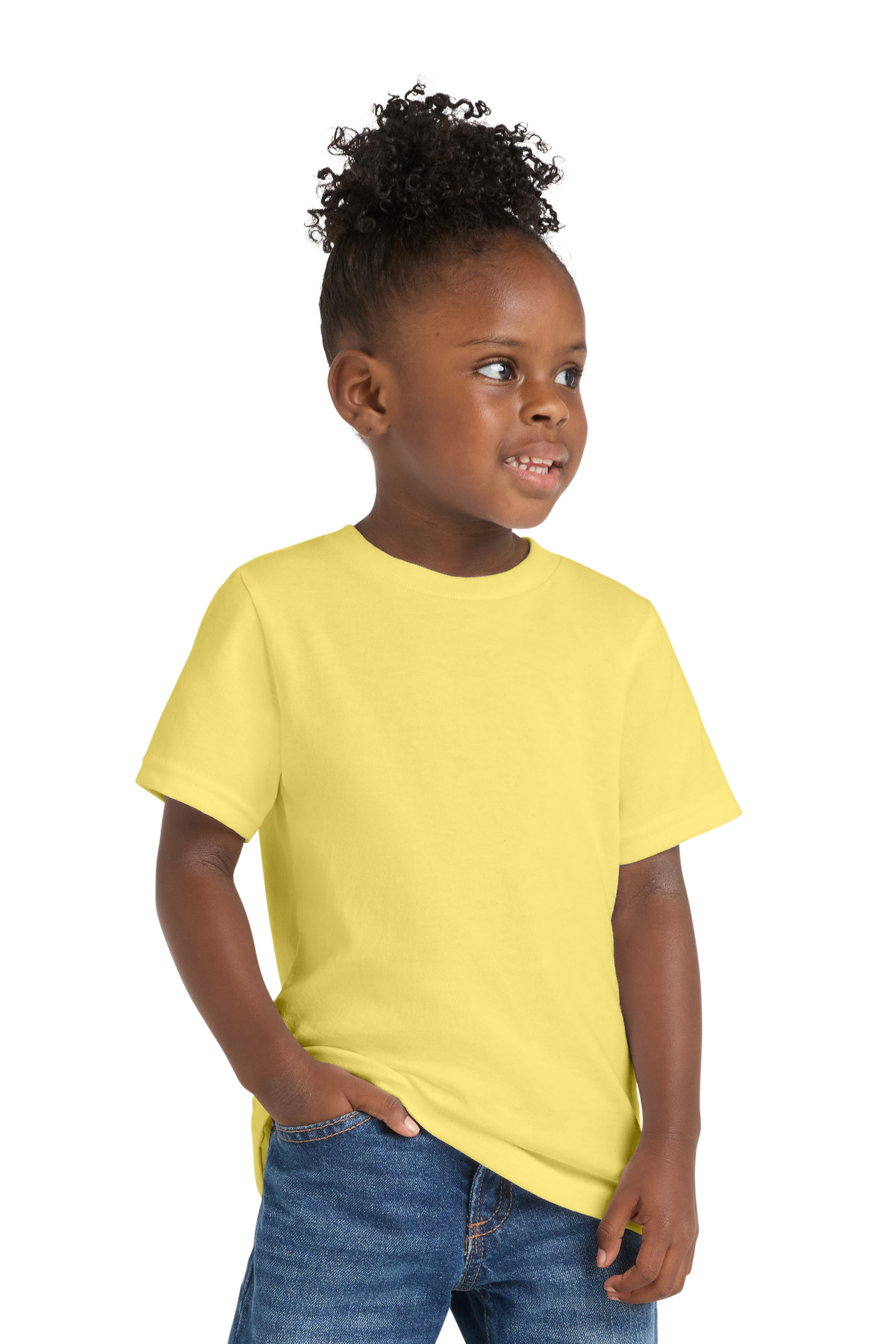Port & Co Toddler Core Cotton Tee. CAR54T 75