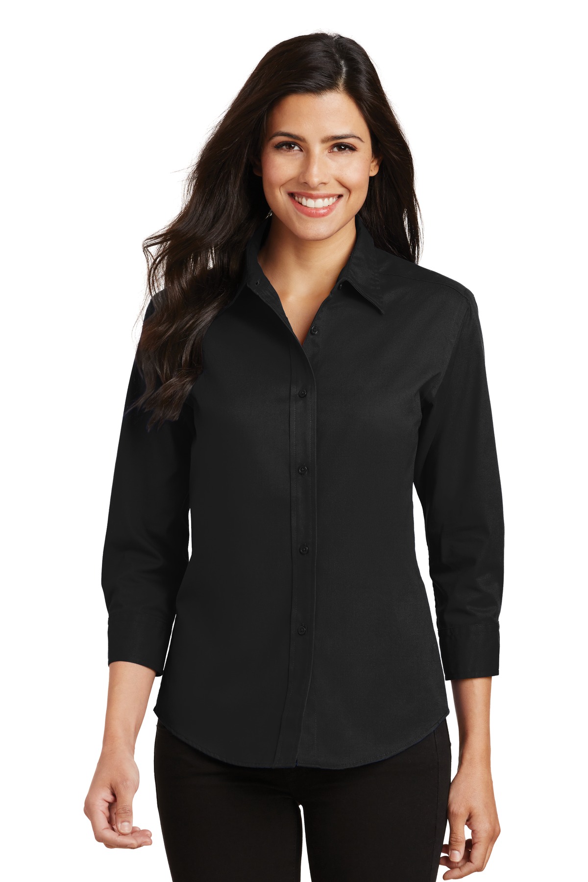 Women's 3/4-Sleeve Easy Care Shirt
