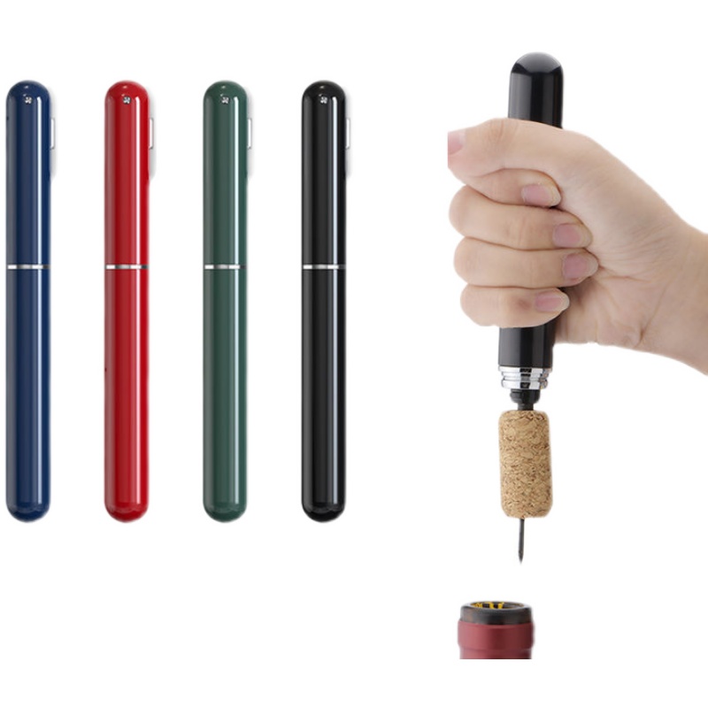 Pen-Shaped Air Pressure Wine Bottle Opener 6