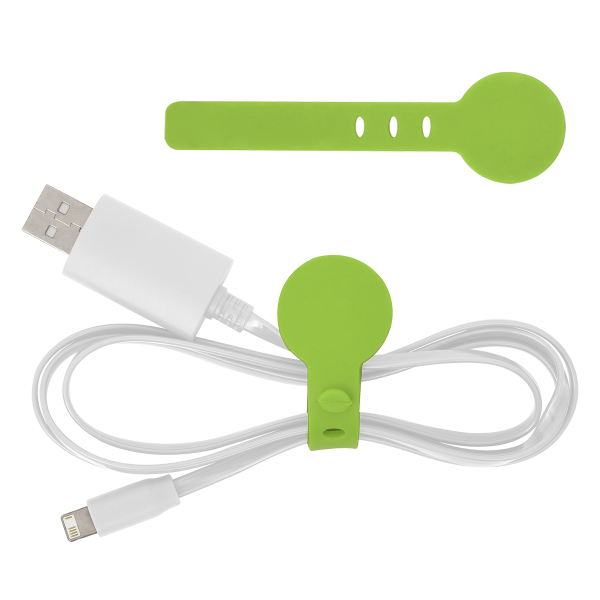 Adjustable Silicone Cable Tie 14
