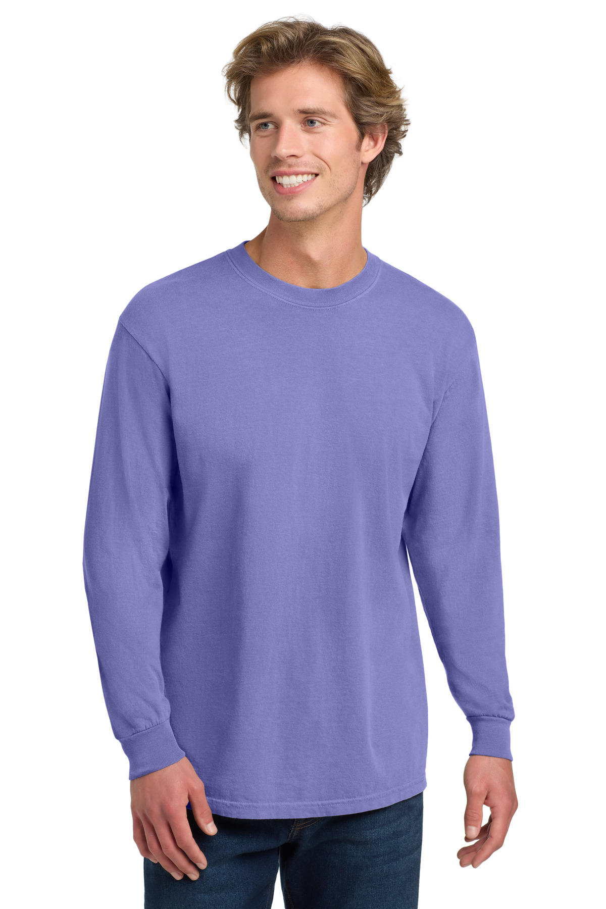 COMFORT COLORS Heavyweight Ring Spun Long Sleeve Tee. 6014 229