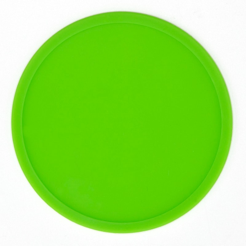 4 Inch Custom Silicone Drink Coasters 19