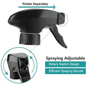 17oz Trigger Activated Oil Sprayer Bottle Dispenser 7