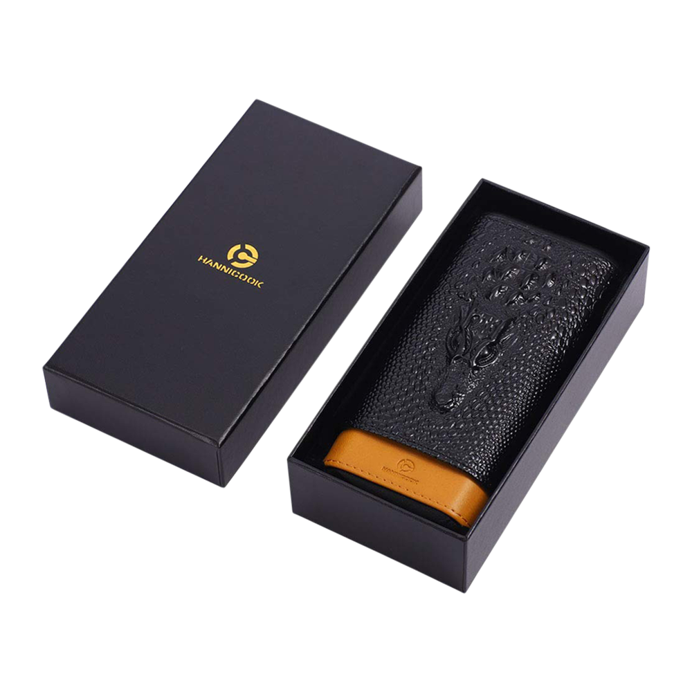 3-Cigar Leather Case 2
