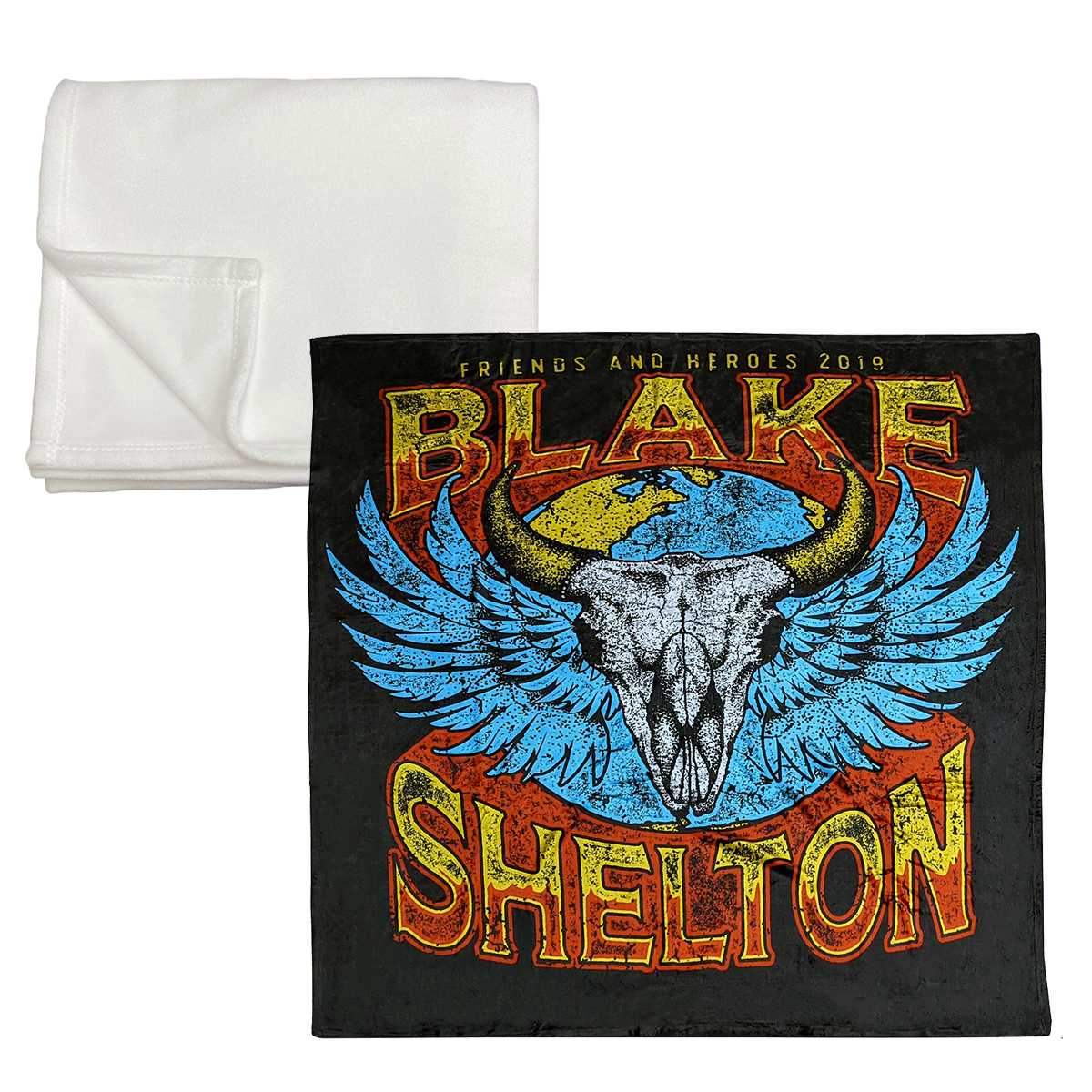 Sublimation Silk Touch Blanket 2