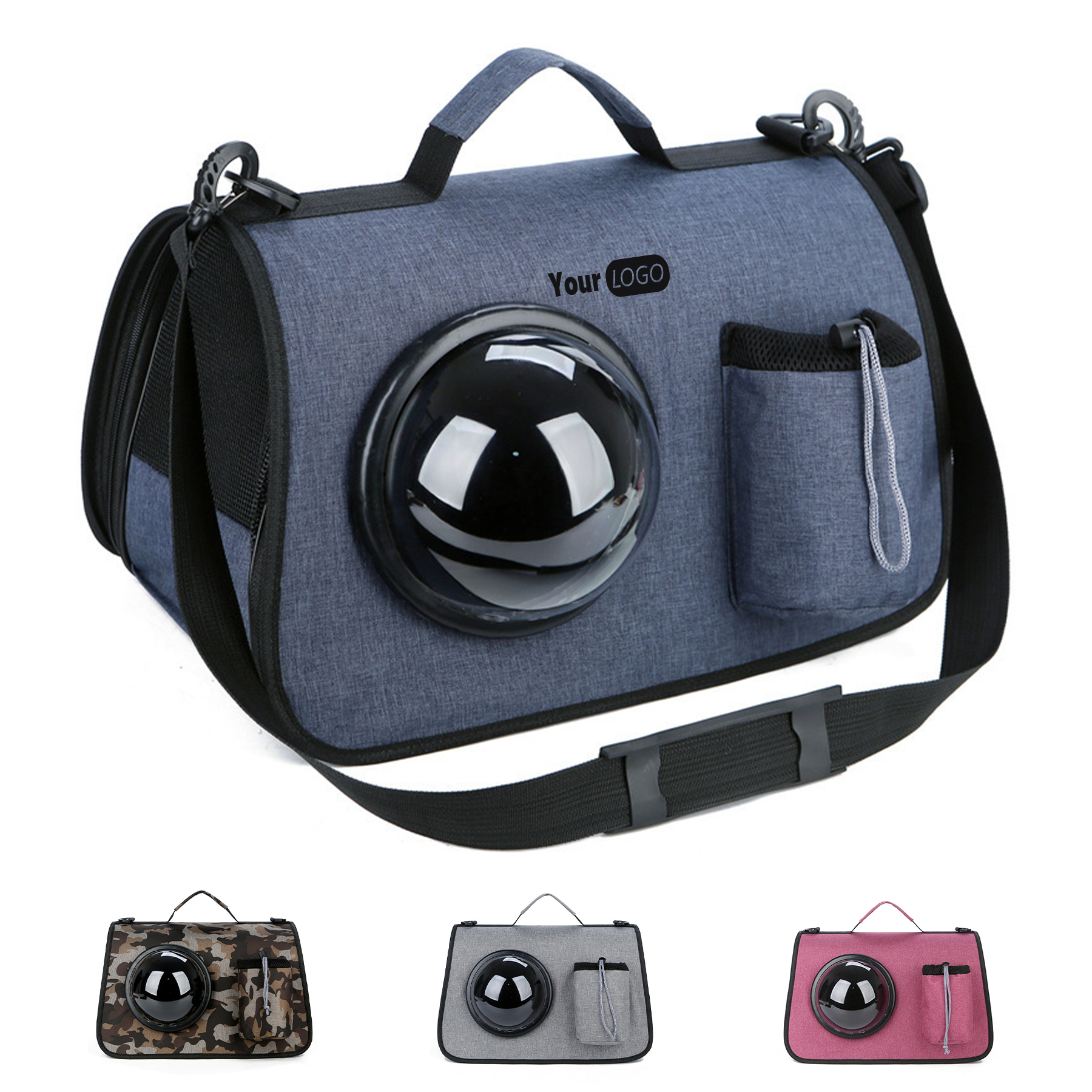 Oxford Outdoor Portable Crossbody Cat Bag 6