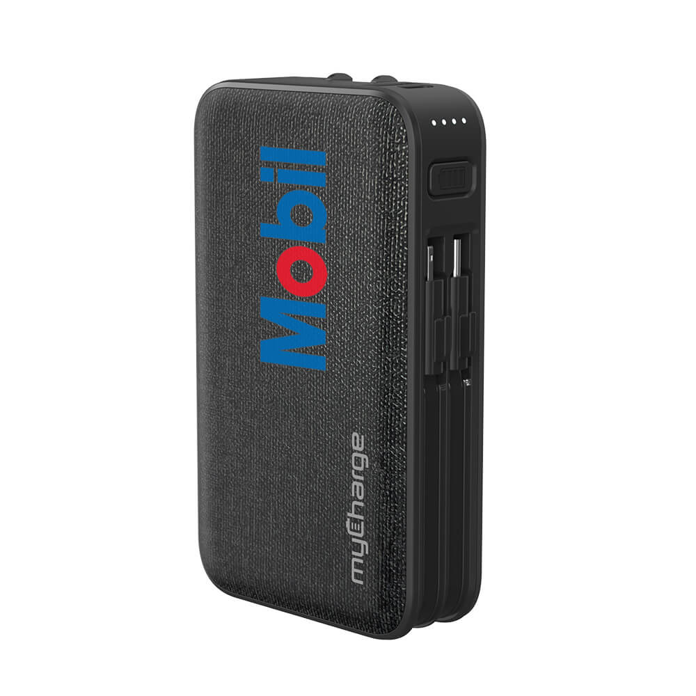 myCharge Powerhub Plus 6,000mAh Everything Built in Portable Charger 10