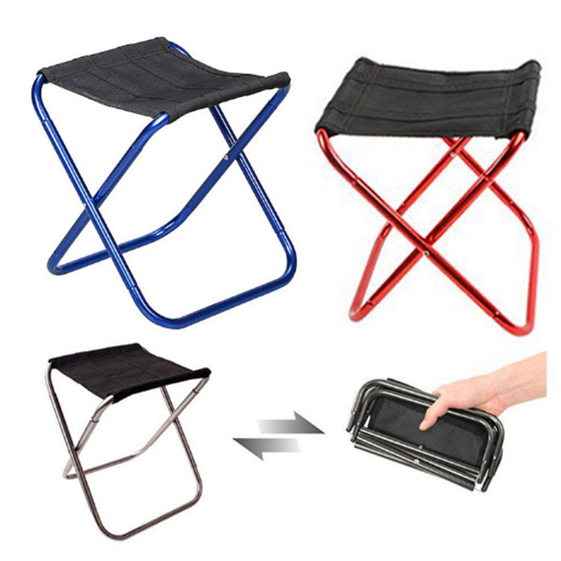 Folding Camp Stools 1