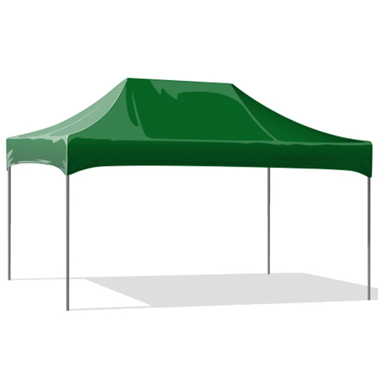 10x15 Canopy plain green top 2