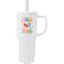 Alpine 30oz Vac Insul Mug w/protective straw cover 127