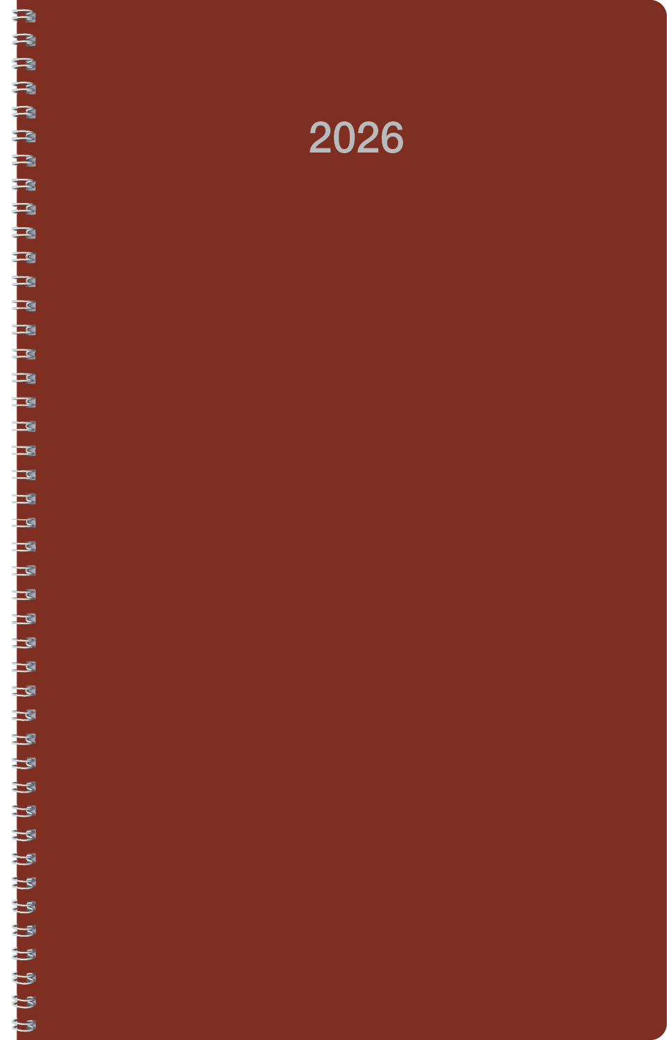 Triumph® Calendars Classic Weekly Desk Planner 11