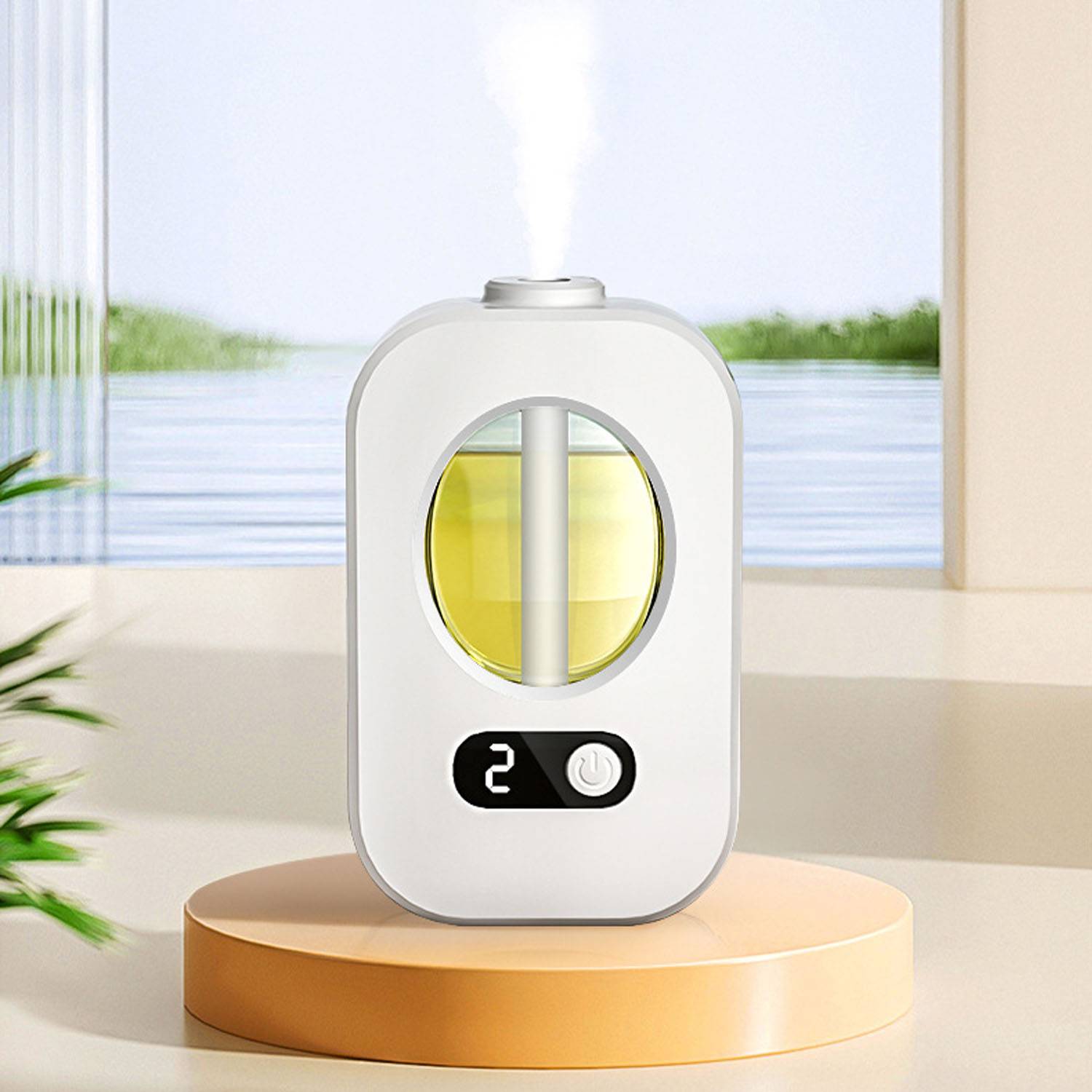 Quick Dispersion Adjustable Smart Aroma Diffuser 2