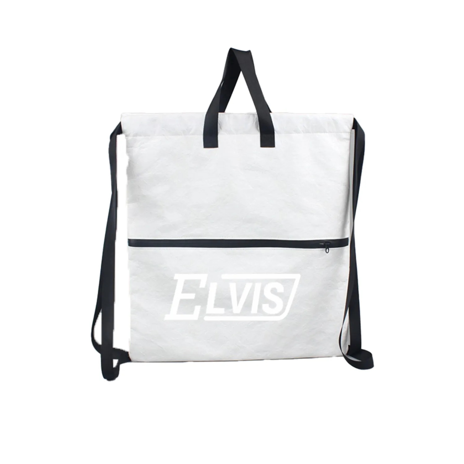 Canvas Customized Paper Tote Bag, custom tote bag with logo imprint 2