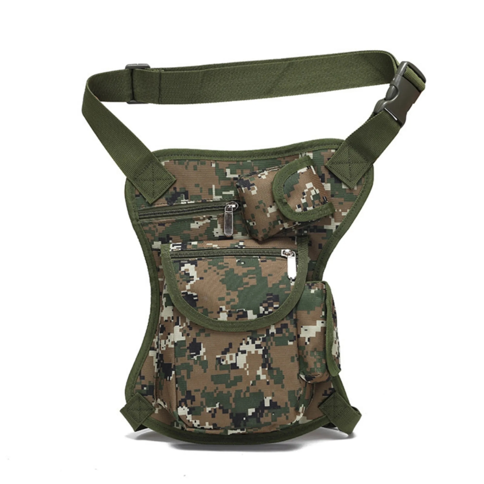 Tactical Waist Bag, Multifunctional Waterproof Outdoor 3