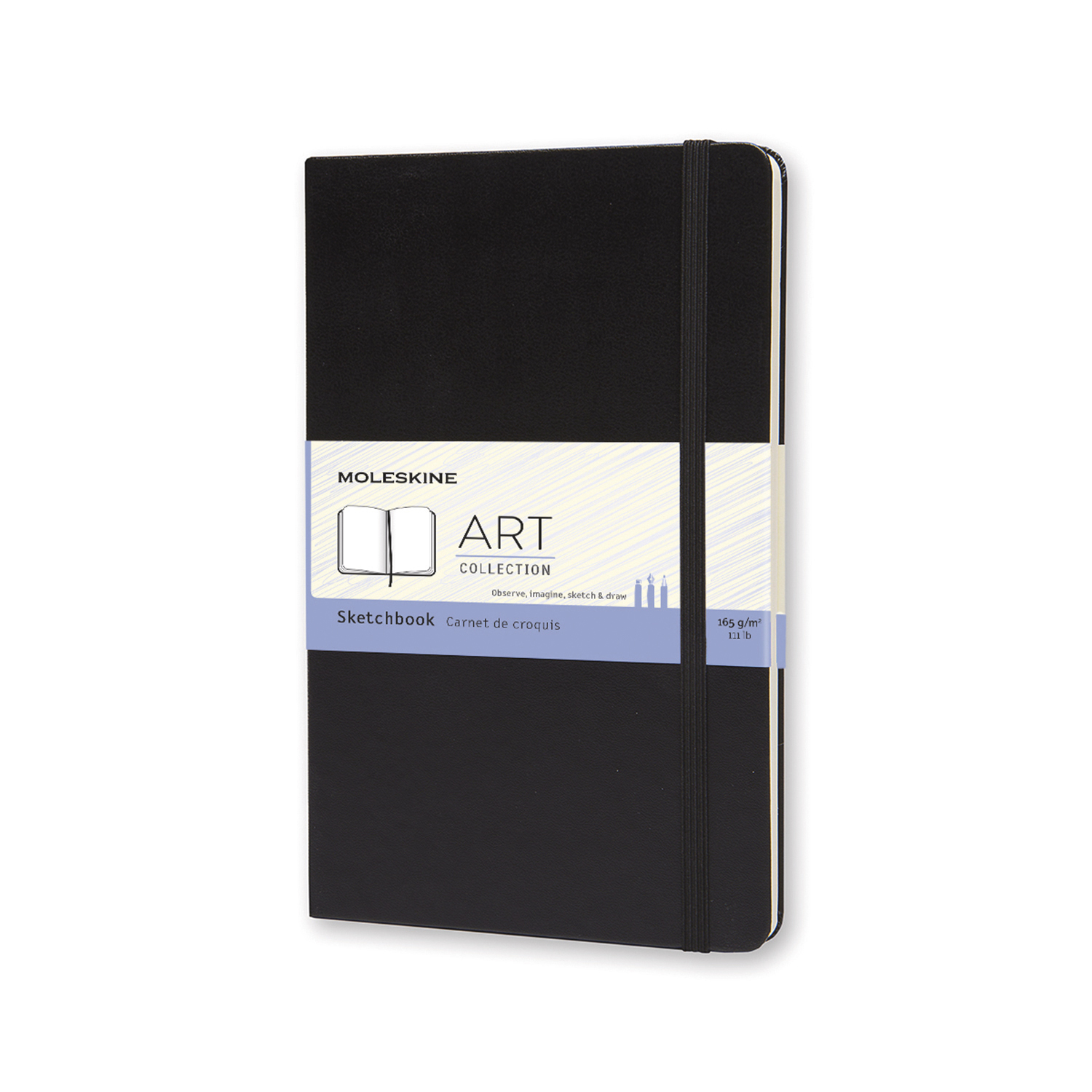 Moleskine® Hard Cover Large Sketchbook 22