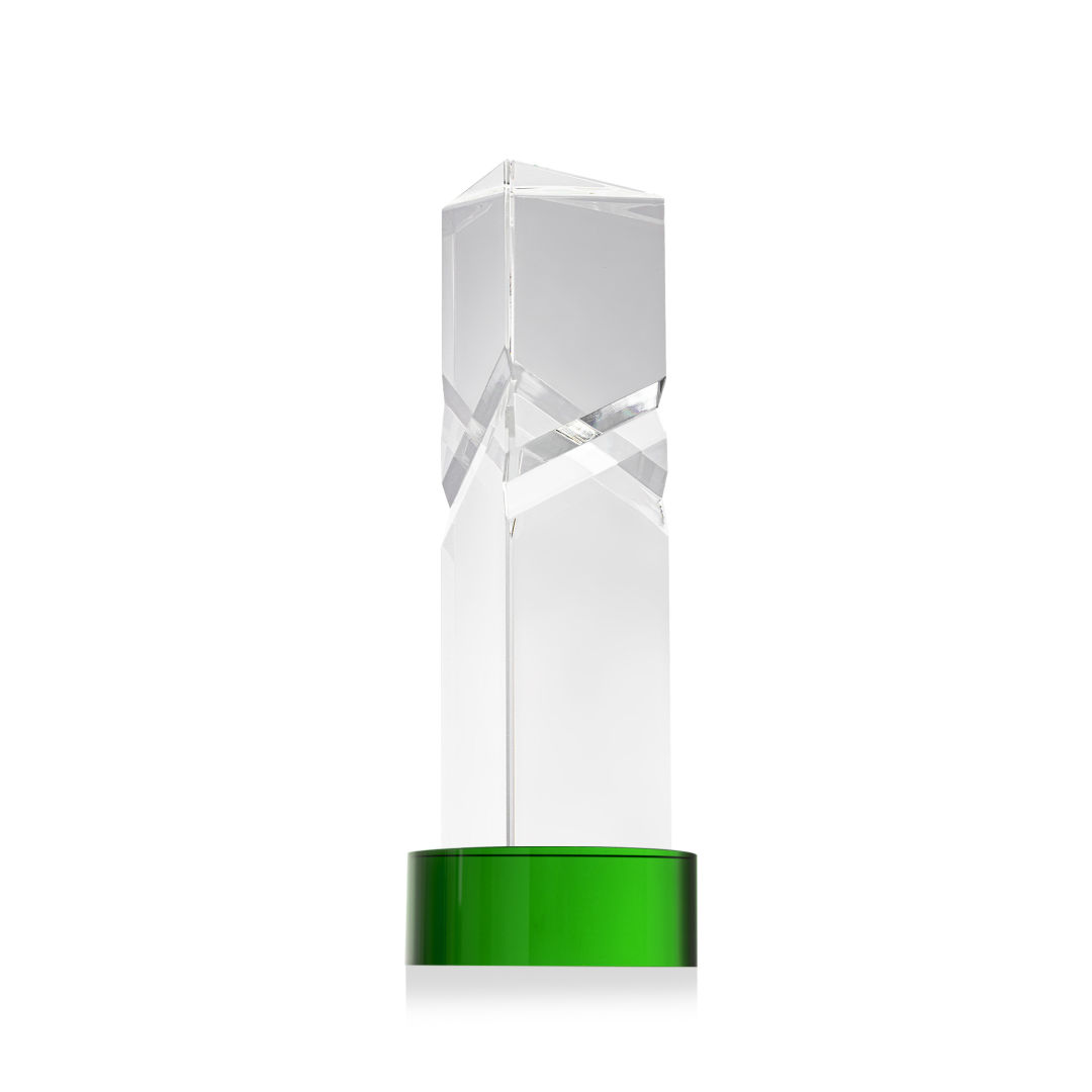 Oakham VividPrint™ Award on Stanrich Base - Green 4