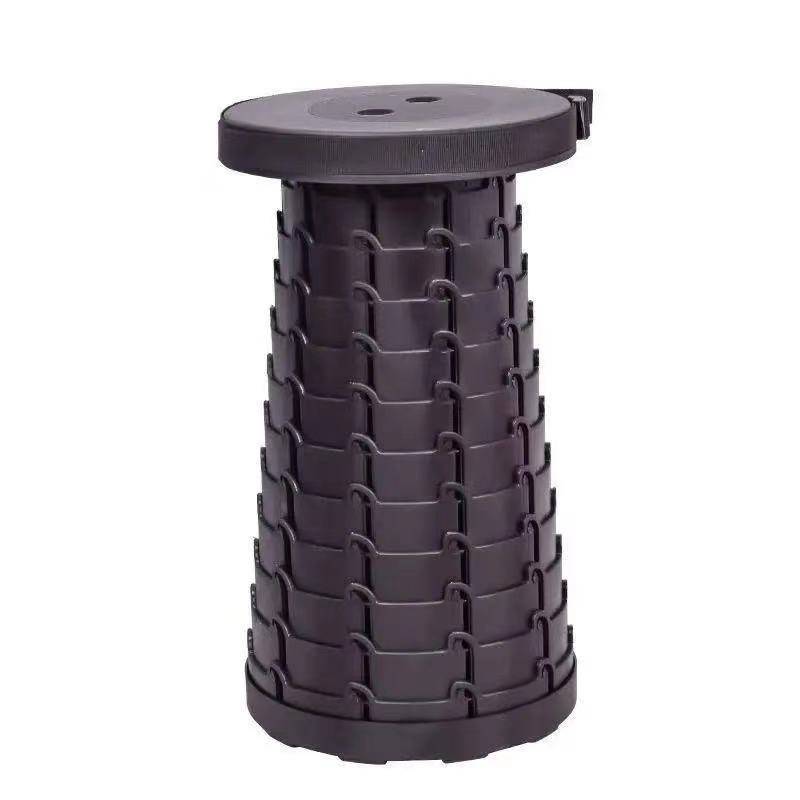 Collapsible Portable Retractable Folding Stool 4
