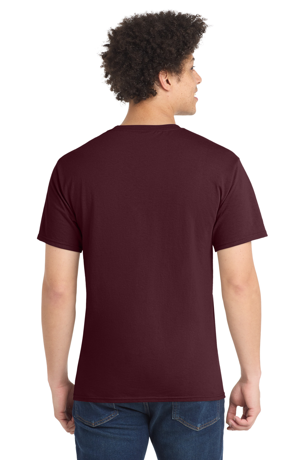 Port & Co Core Blend Tee. PC55 201