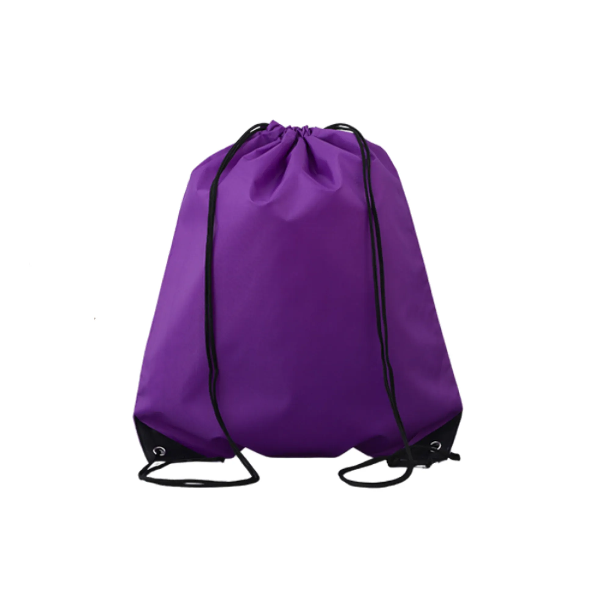 210D Polyester Drawstring Sports Backpack 5