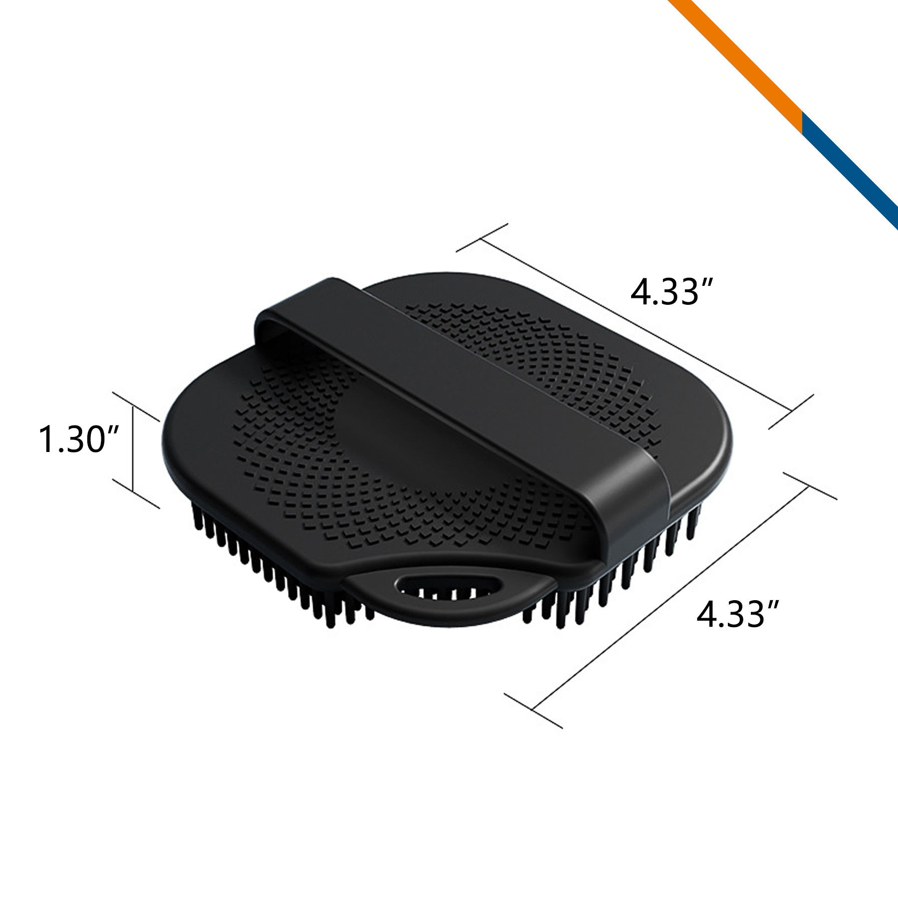 Smoofi Silicone Body Shower Brush 7