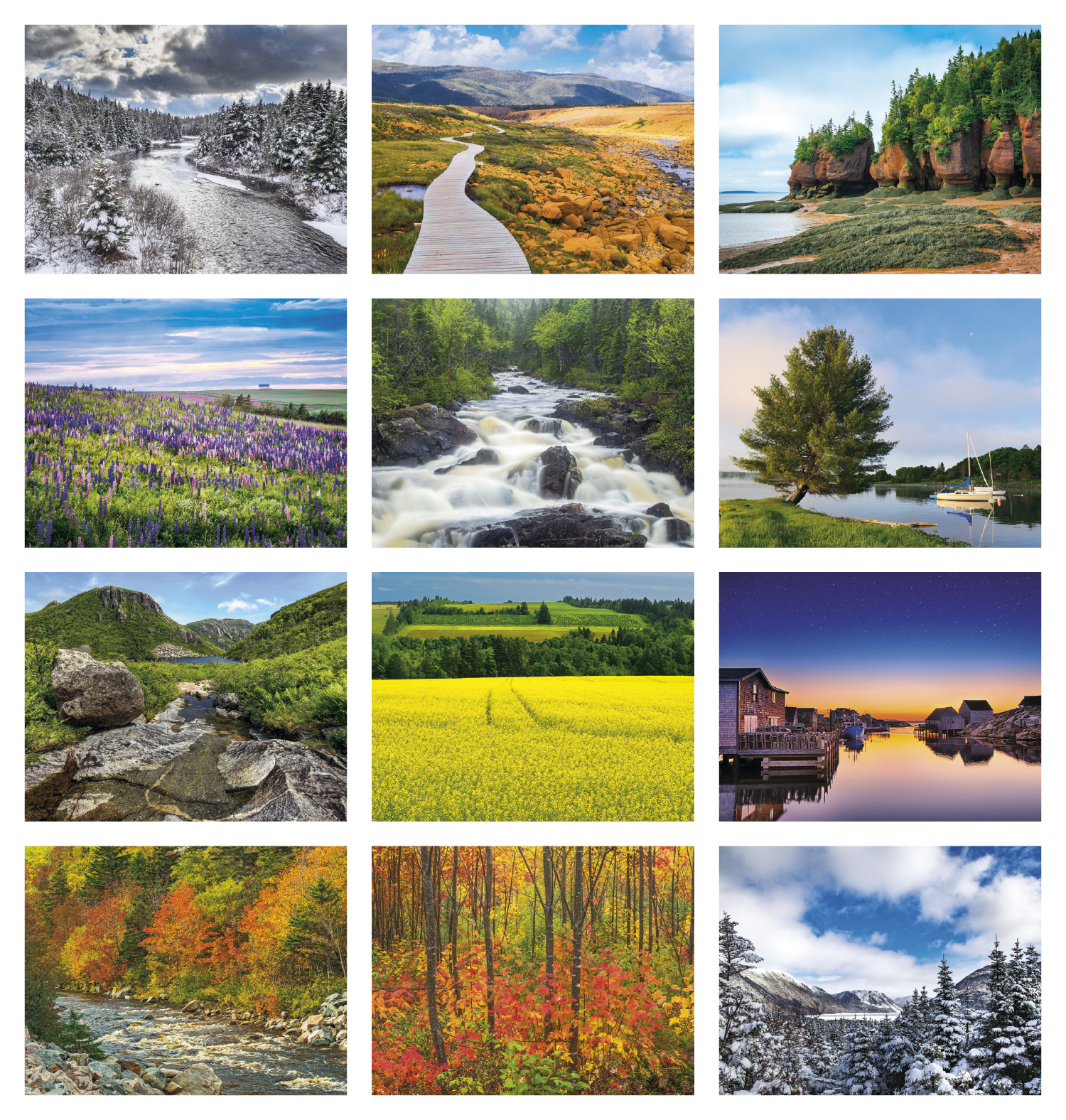 Good Value™ Atlantic Voyages - Stapled Calendar 35