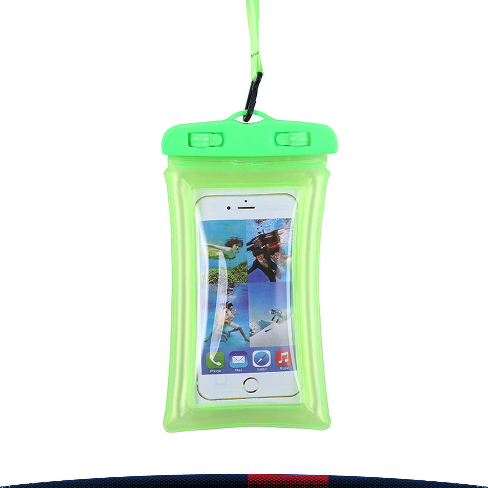 Porry Cell Phone Waterproof Pouch 3