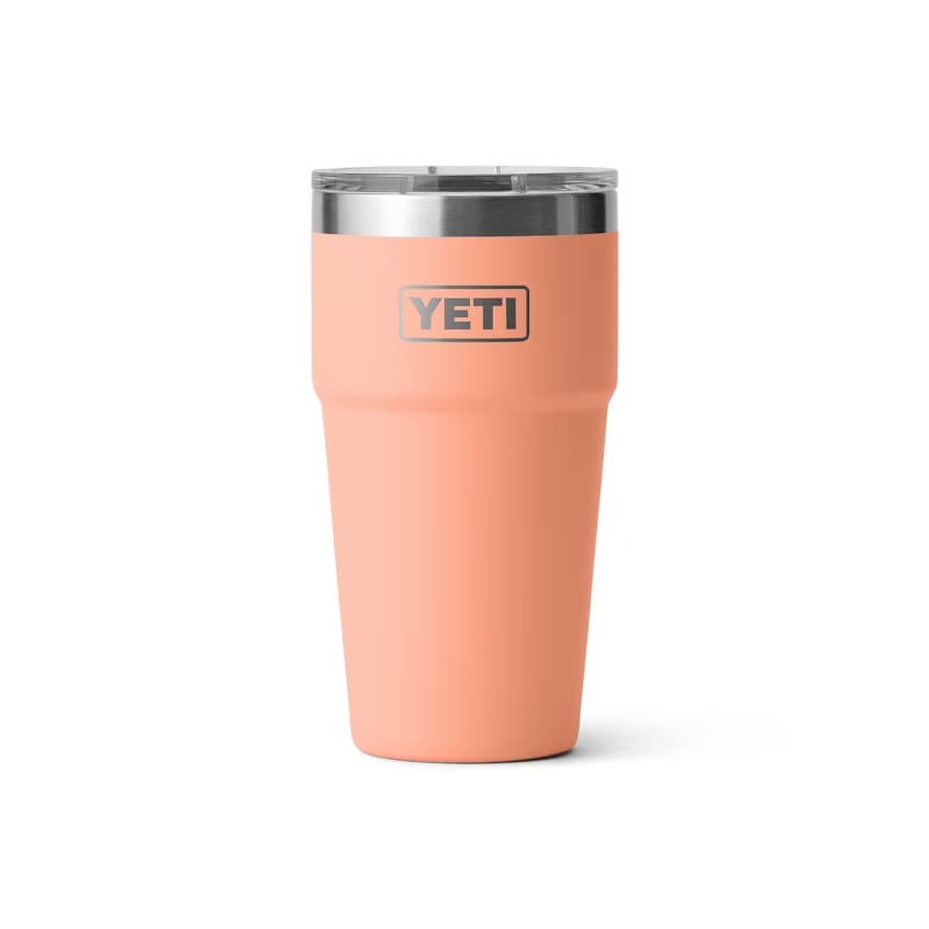 YETI Rambler 20 OZ Stackable Cup w/ MagSlider Lid - Laser Engraved 15