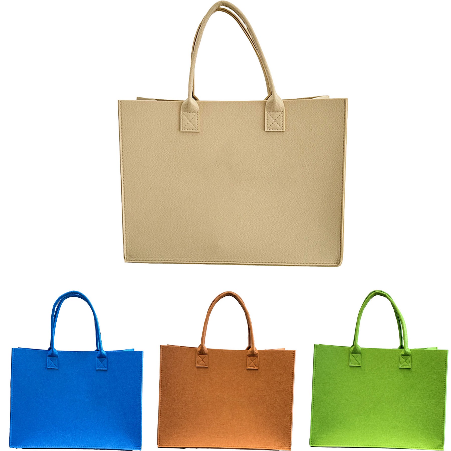 Felt Tote Bag 7