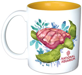 11 Oz. Classic Matte Coffee Mug 3