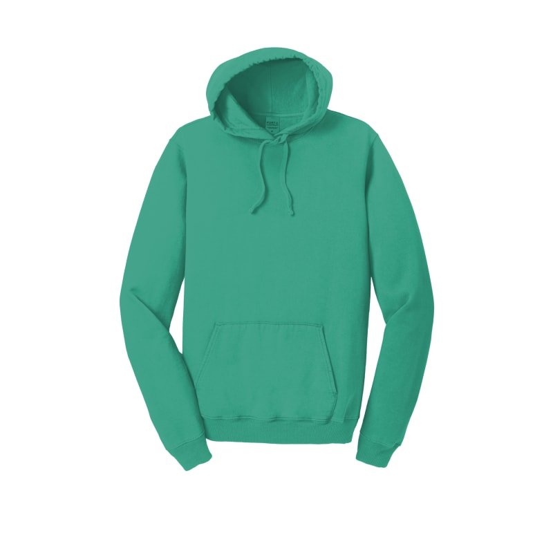 Port & Company Beach Wash Garment-Dyed Pullover Hooded Sweatshirt. 27