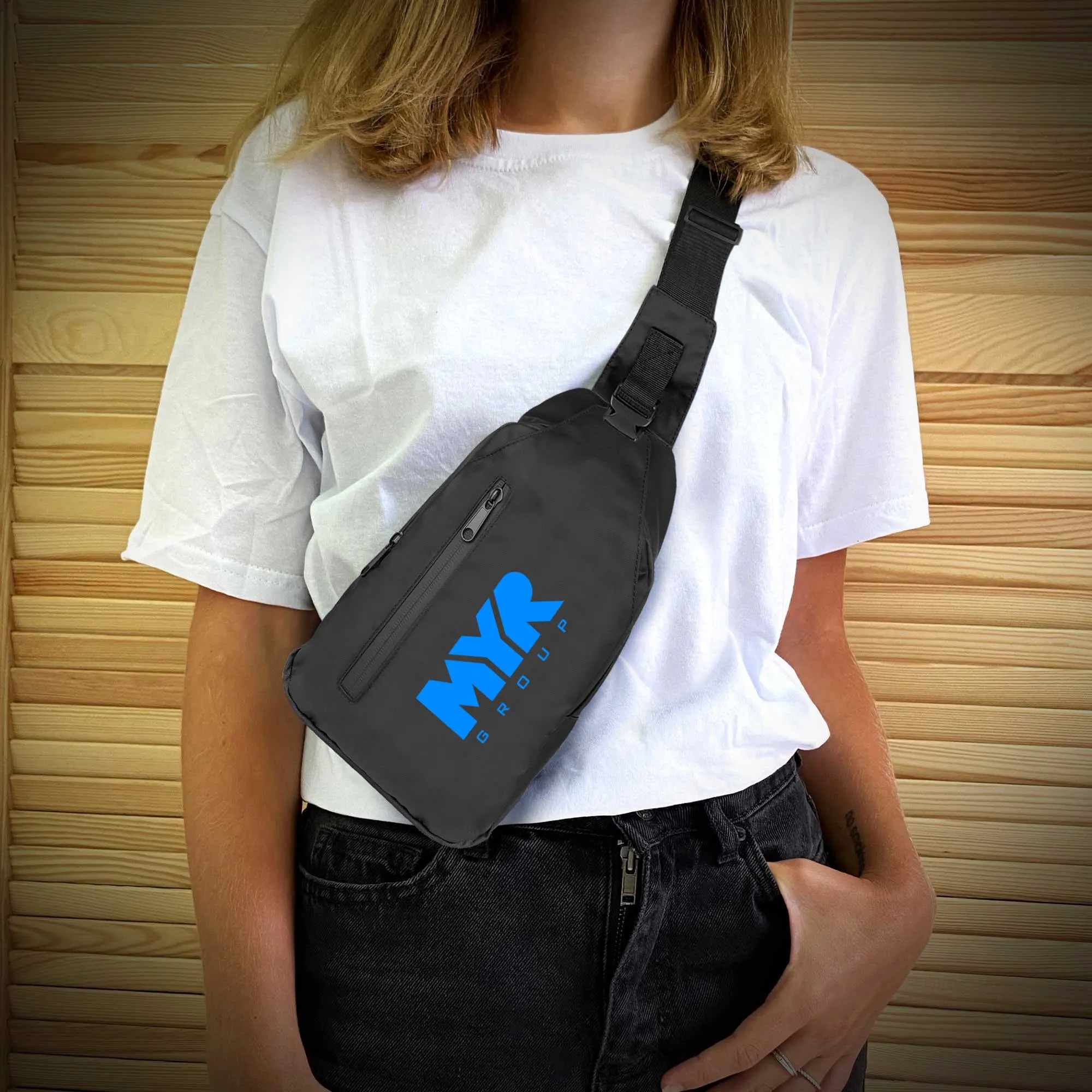Ocean Plastic Sling Bag 2