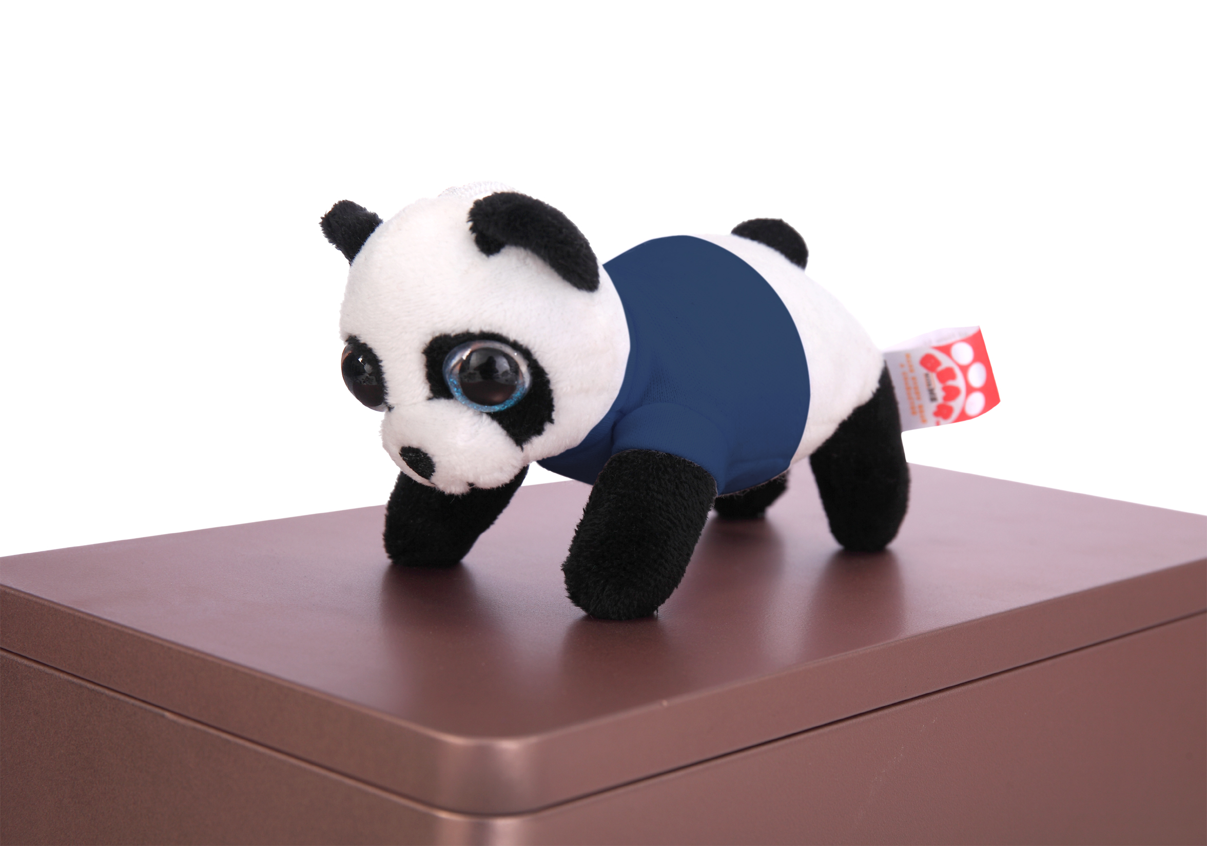 Soft Plush Panda Magnet Tsum Tsum with Tee 11