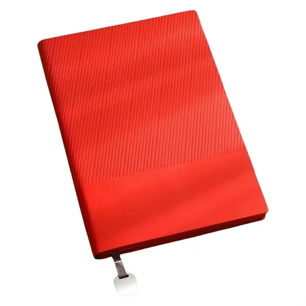Soft Leather A5 Notebook - Premium Cover for Writing 7